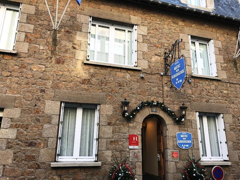 Hotel Quic En Groigne Saint-Malo Bagian luar foto