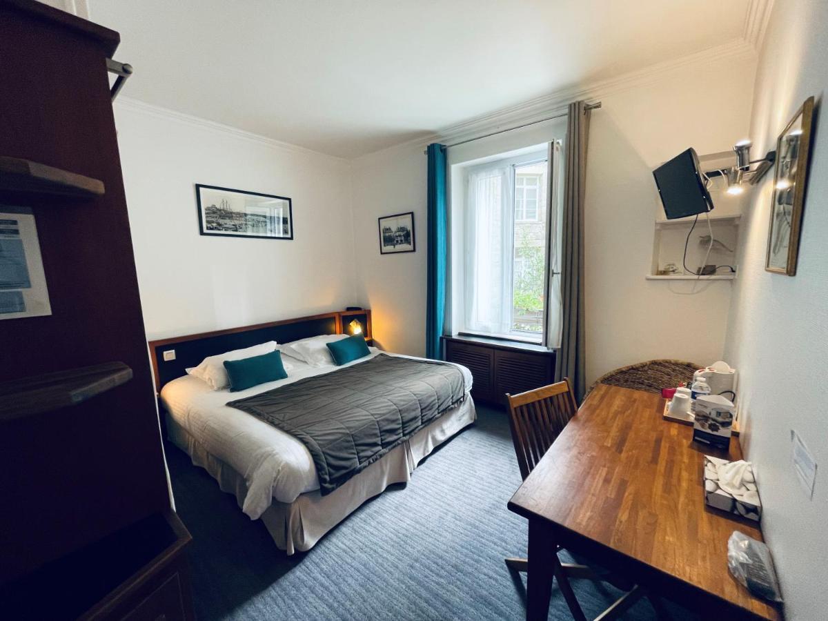 Hotel Quic En Groigne Saint-Malo Bagian luar foto