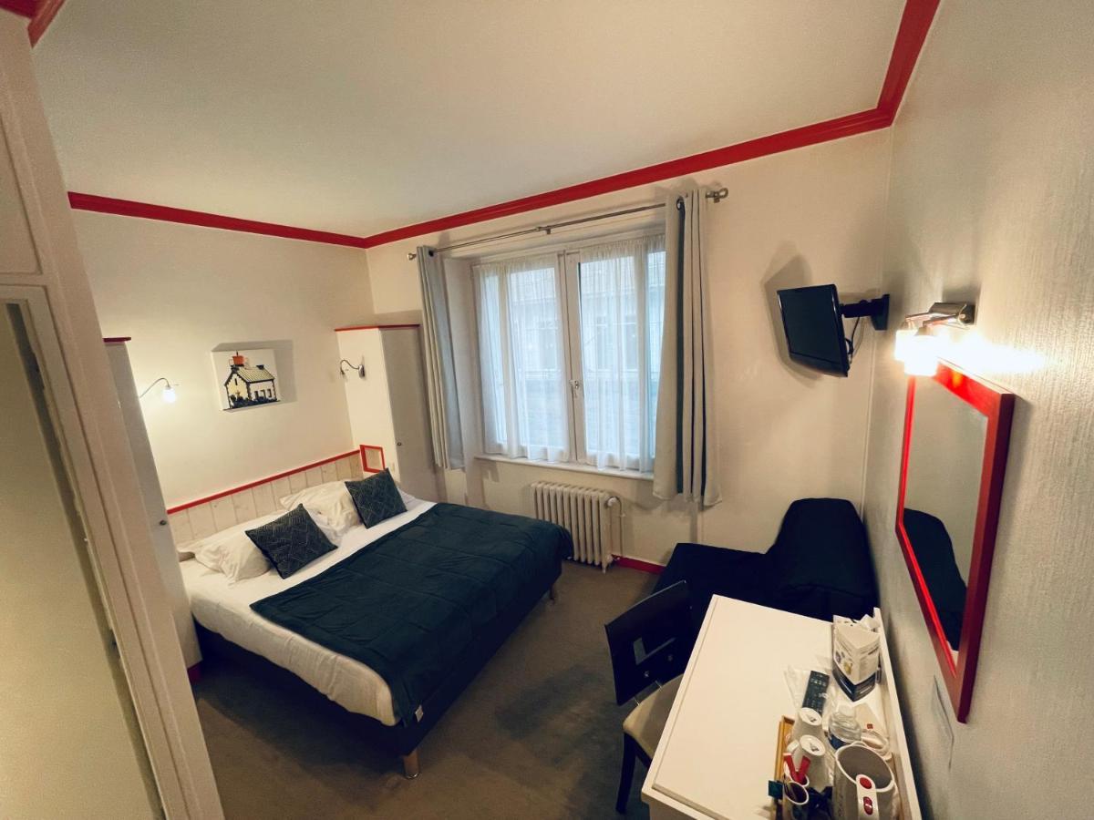 Hotel Quic En Groigne Saint-Malo Bagian luar foto