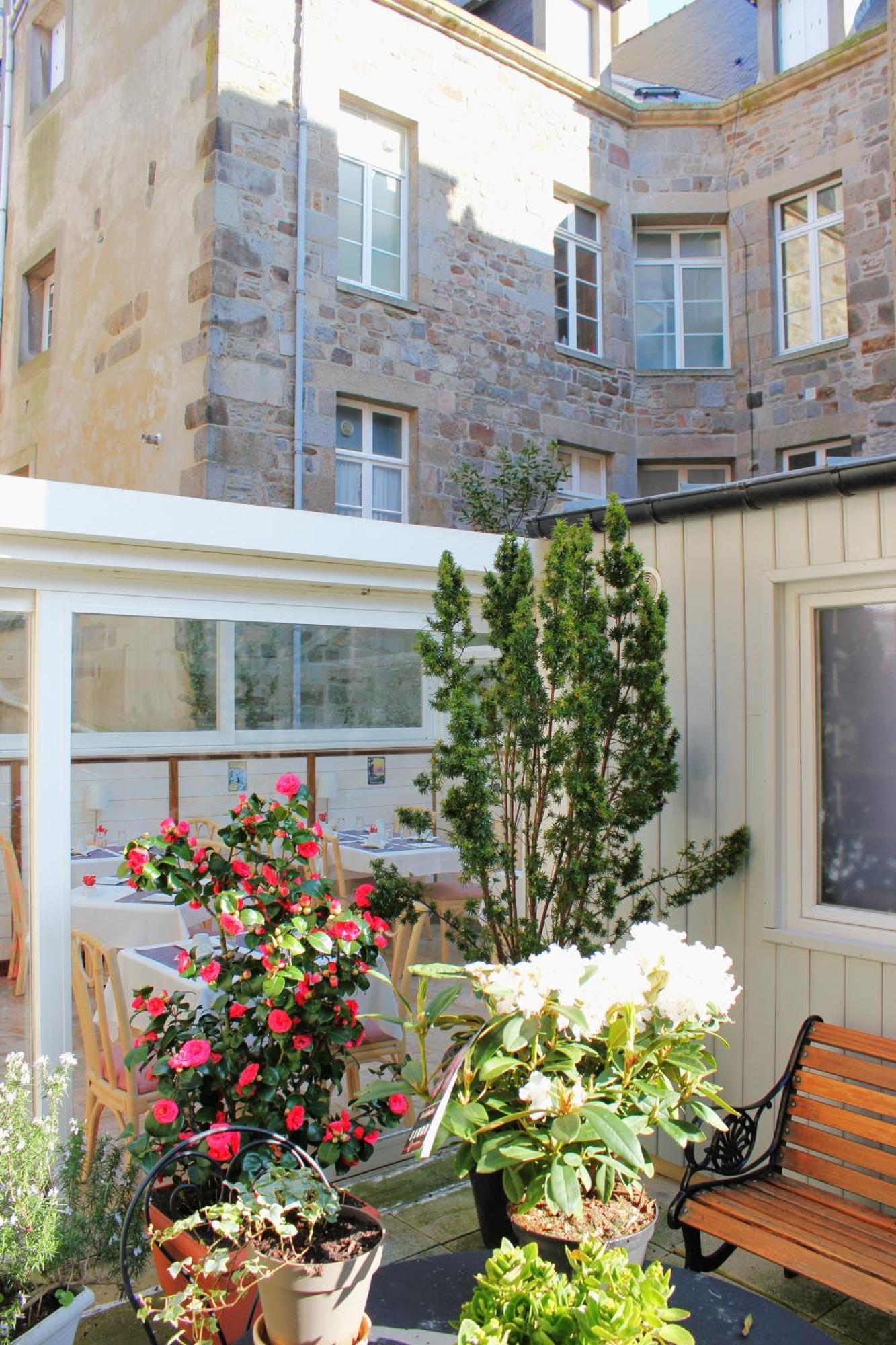 Hotel Quic En Groigne Saint-Malo Bagian luar foto