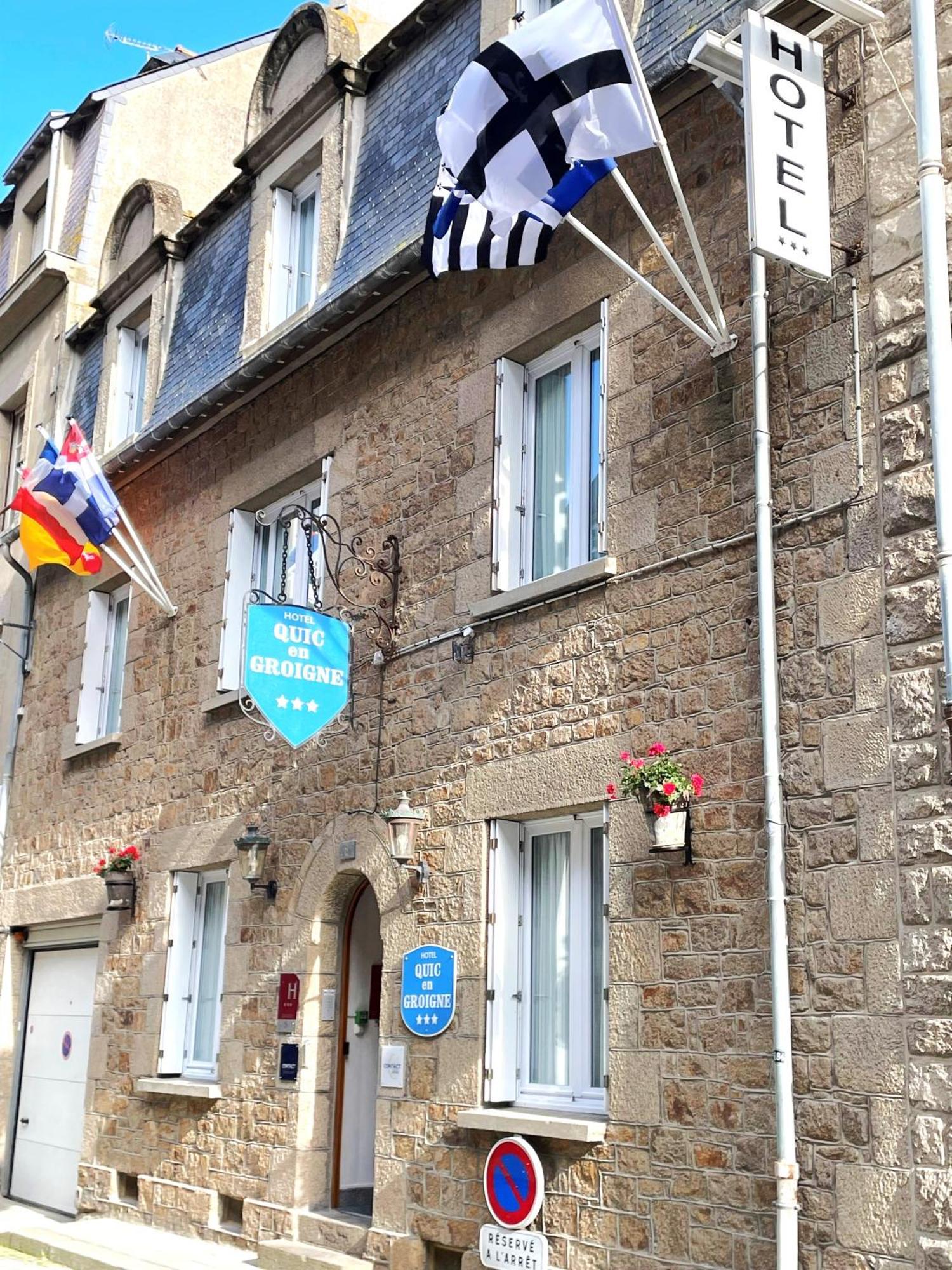 Hotel Quic En Groigne Saint-Malo Bagian luar foto