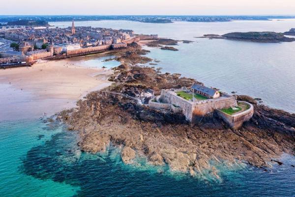 Hotel Quic En Groigne Saint-Malo Bagian luar foto