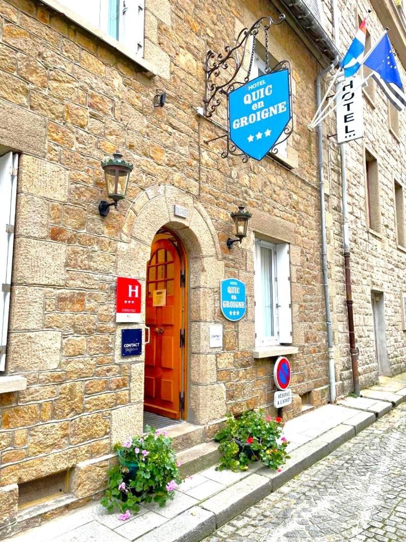 Hotel Quic En Groigne Saint-Malo Bagian luar foto