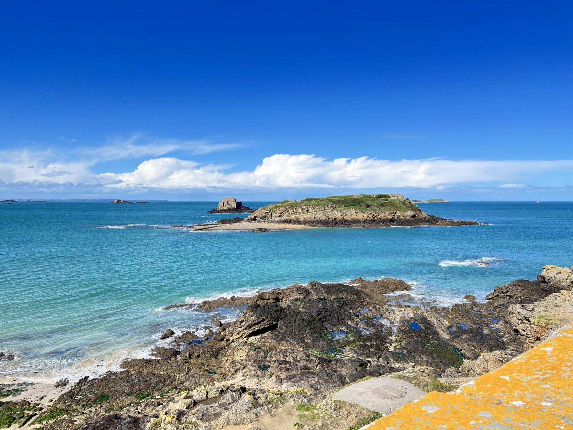 Hotel Quic En Groigne Saint-Malo Bagian luar foto