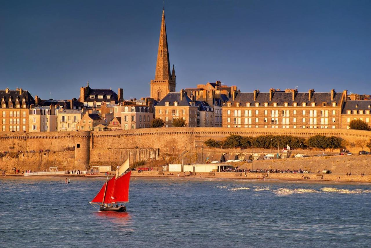 Hotel Quic En Groigne Saint-Malo Bagian luar foto